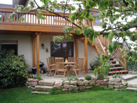 Unsere Ferienwohnung ist oben ©https://www.familienurlaub-steinackerhof.de/index.html