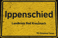 Ortstafel - Ippenschied